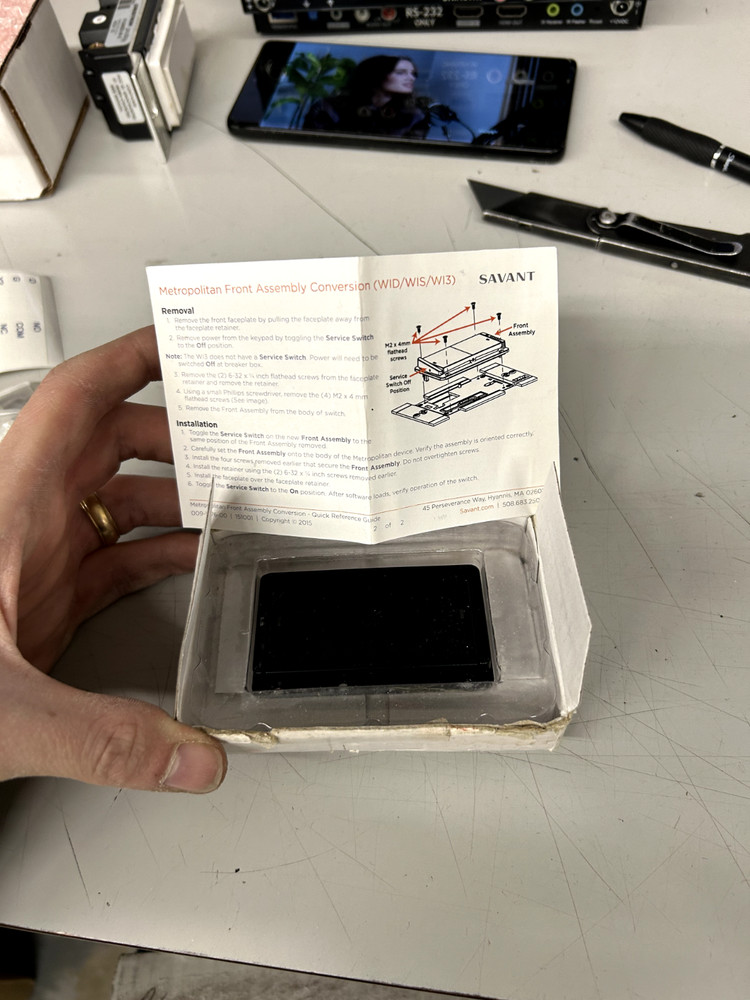 Savant WIS-BKCONV-00