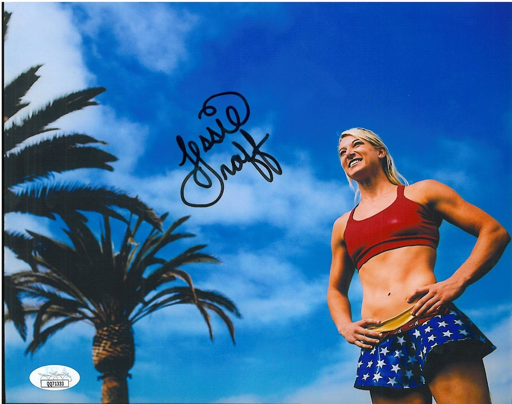 Jessie Graff Autographed Photo with JSA