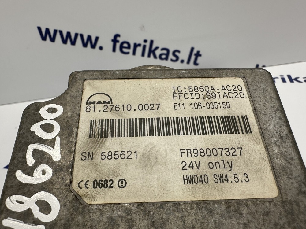 MAN radar sensor 81276100027