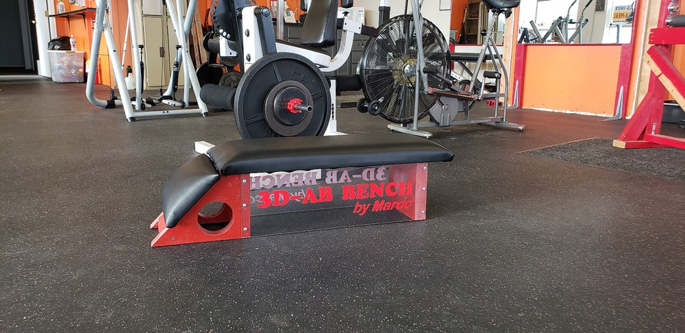 3D-AB Bench,Ab exercise. Ab bench. Core. Strength training. Crunch. Abdominal