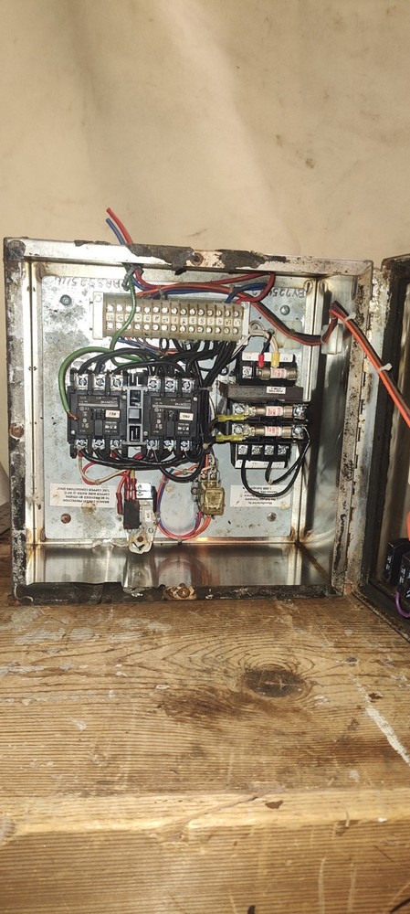 Salvajor ARSS-2 Automatic Reversing Start Stop Control Panel, Open Box