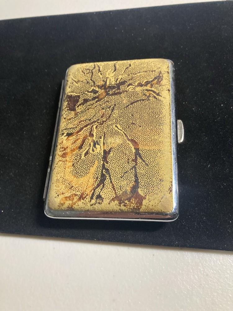Cigarette Hard Case Cloth Exterior