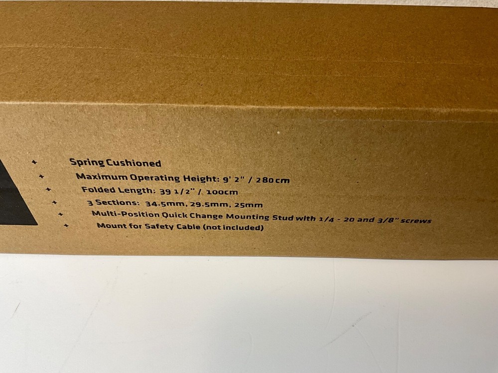 ProMaster Deluxe Light Stand LS-2n