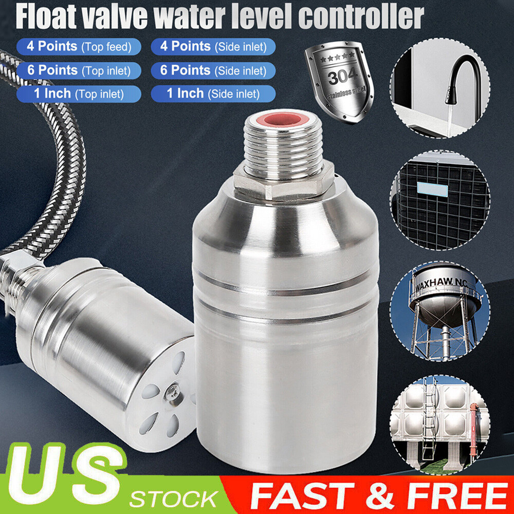 Valve Automatic Water Level Control Valve Float Valve Water Tank Shutoff Valve