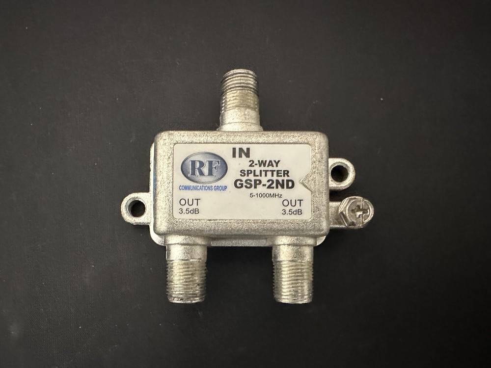 Random Shape 2-WAY Splitter Antenna Cox Coax