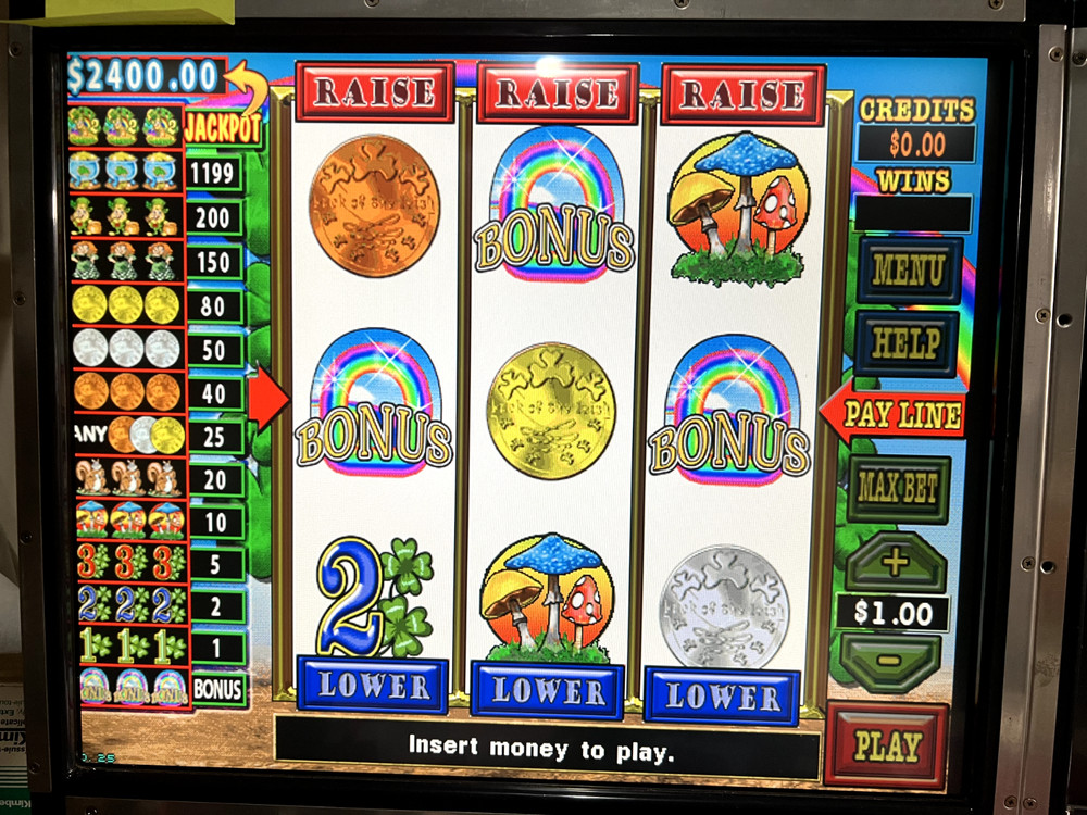 LUCKY SHAMROCK 2 - CFX340M