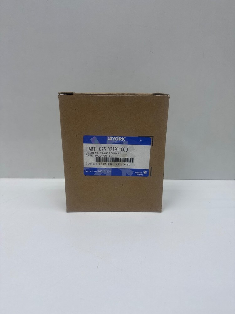 York 025 32191 000 Current Transformer