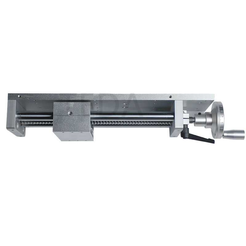 Linear Stage Actuator 200mm Manual Sliding Table Ballscrew Rail Slide Module