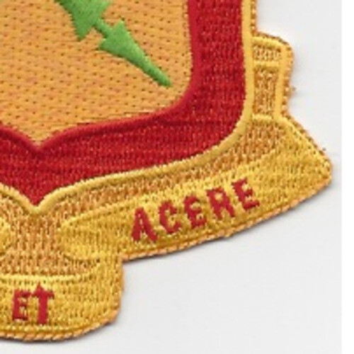 111th Armored Cavalry Regiment Patch