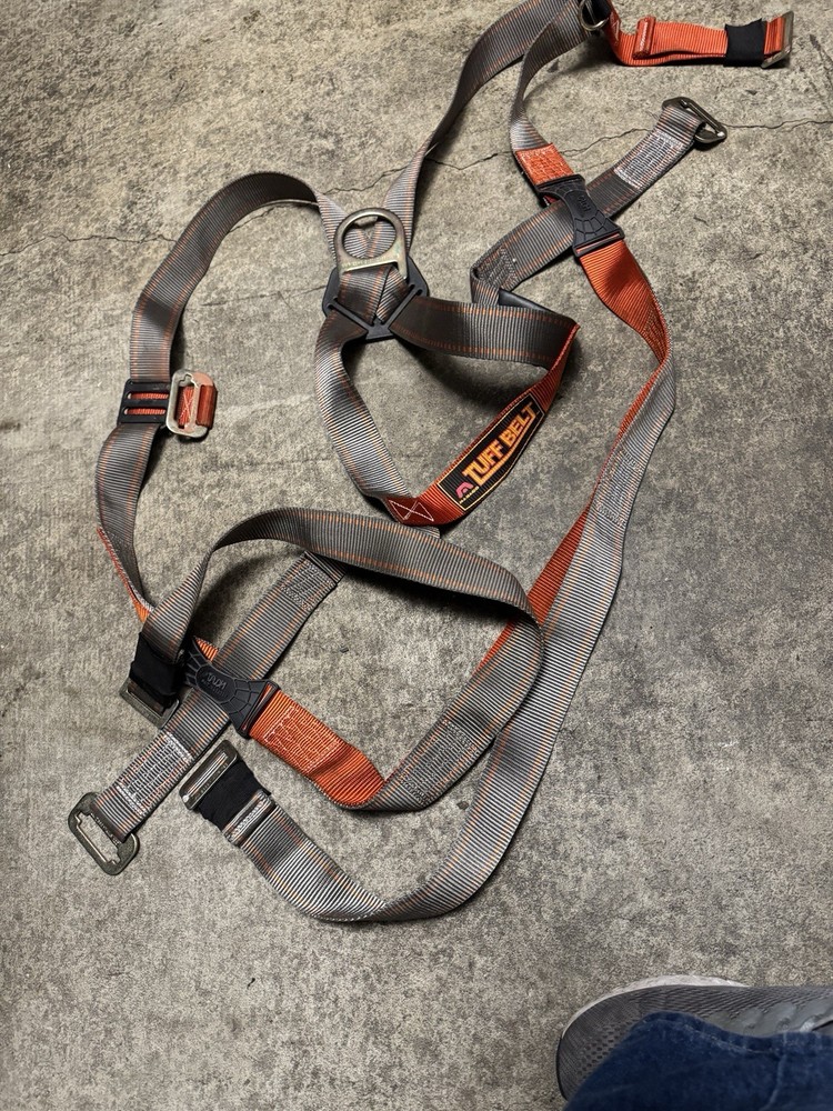 Safety harness/TuffBelt