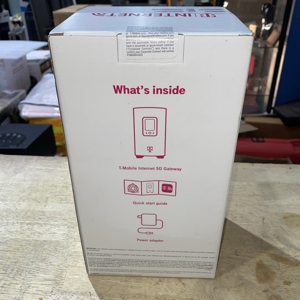 T-Mobile 5G Gateway WiFi Internet