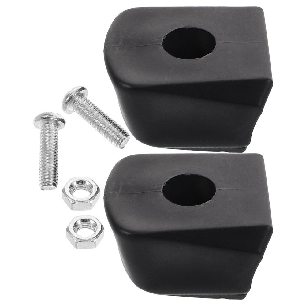 2 Pcs Skater Brake Replacement Inline Stop Block Pad Part Skates Accessories