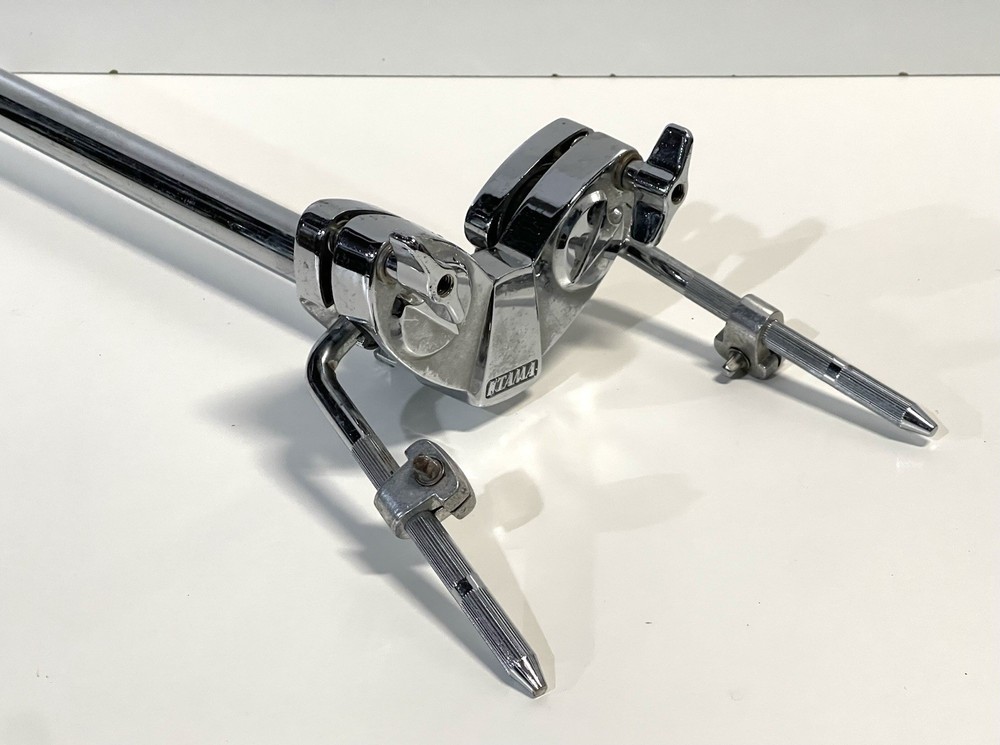 TAMA Vintage Double Dual Rack Tom Holder Mount Post - Original