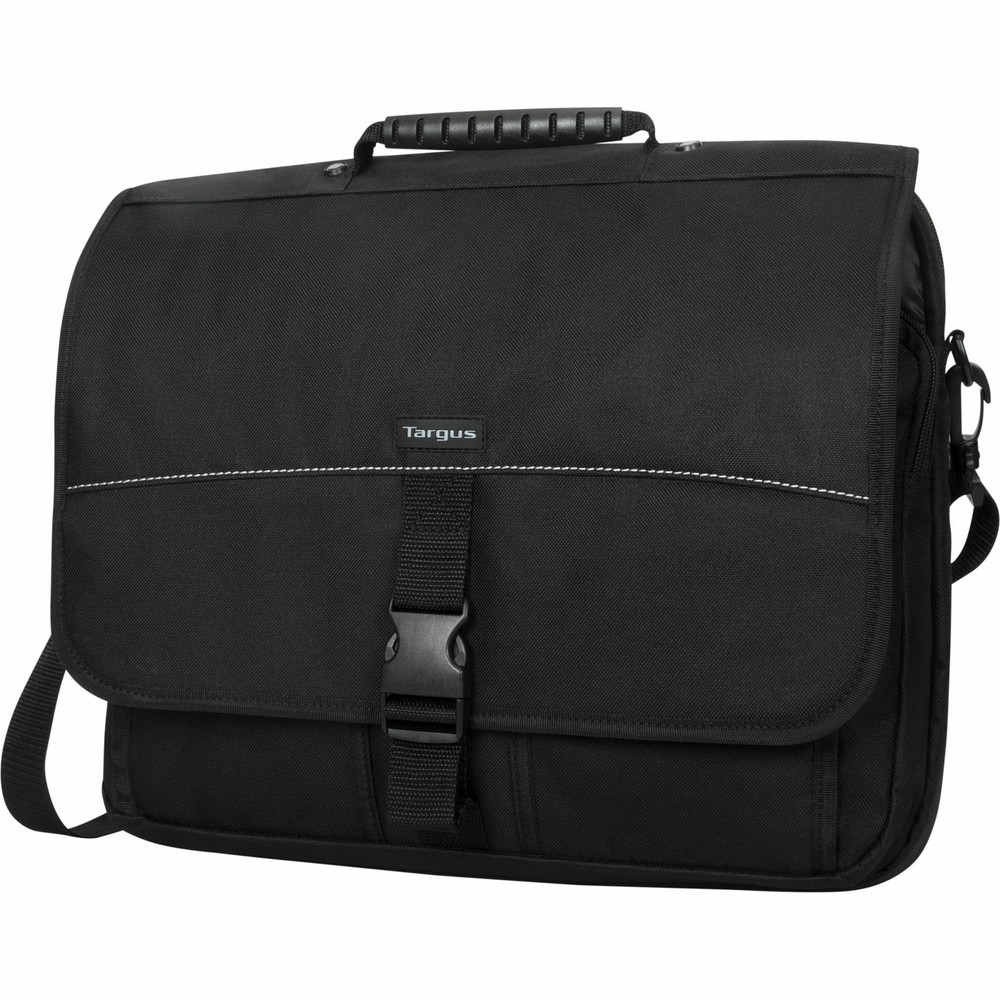 TARGUS Polyester 15.6" Messenger Laptop Case, Black