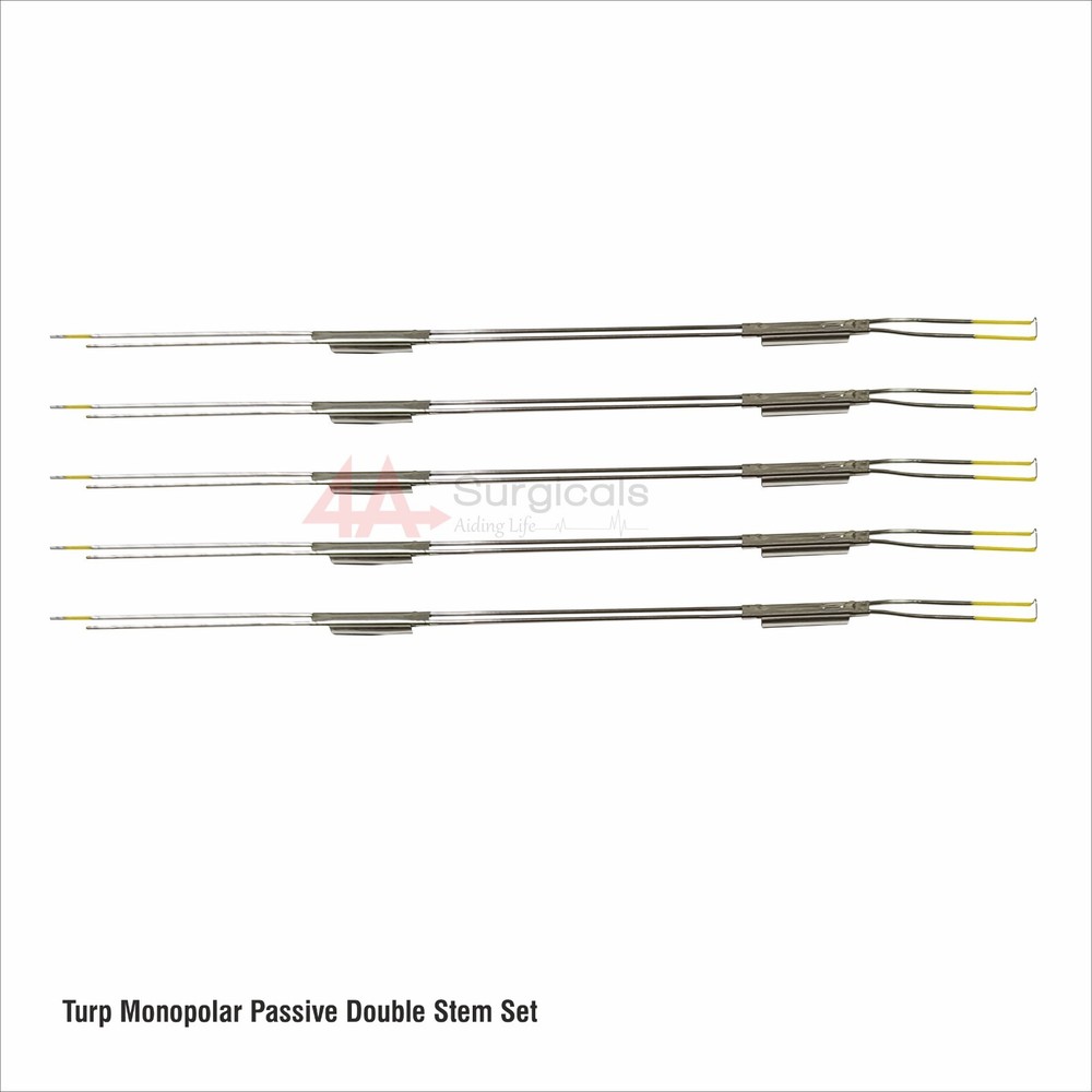 4A TURP Monopolar Passive Double Stem Set