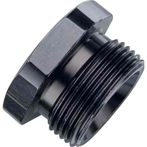 Fragola Performance Systems 491980-BL 7/8-20 INLET PLUG -BLANK BLACK