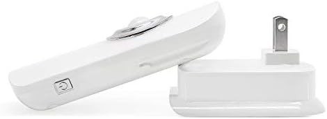 3-in-1 Motion Sensor Night Light Plug in Rechargeable Flashlight
