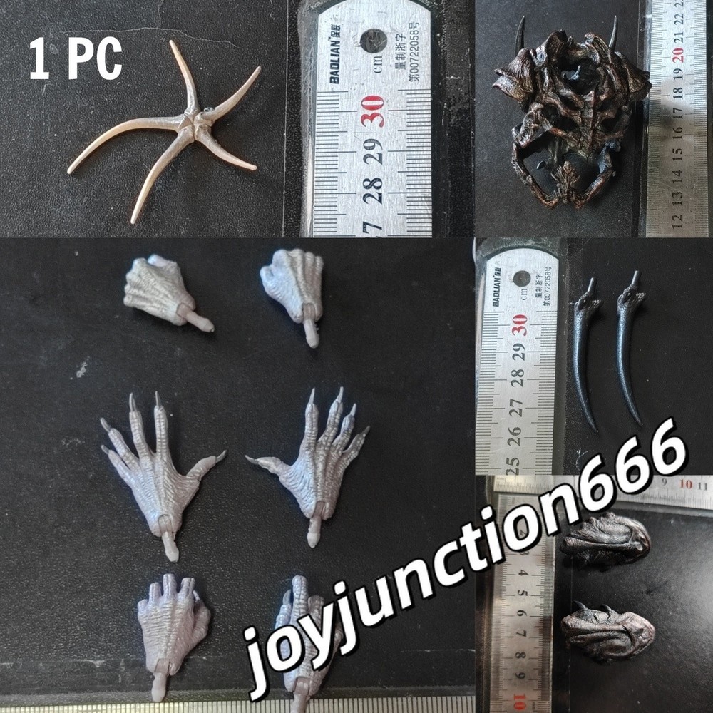 NECA Predator Alpha Weapons Hands Thigh Outer Armor Action Figures Accessories