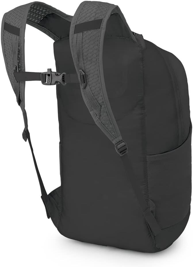 Osprey Ultralight Collapsible Stuff Pack - Lightweight, Packable O/S, Black