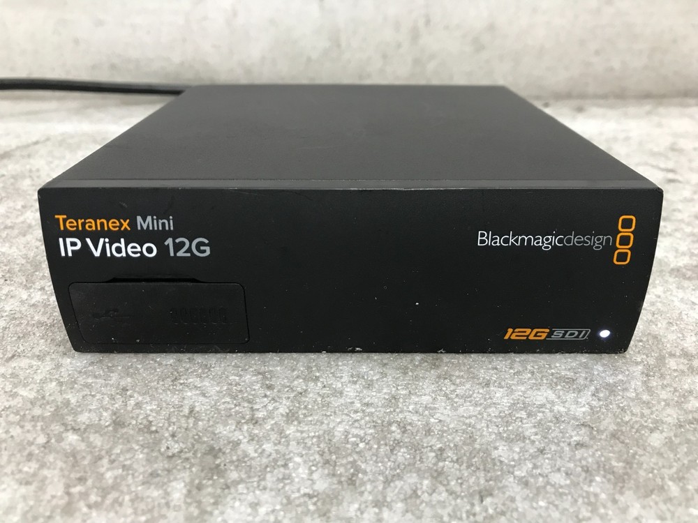 Blackmagic Design Teranex Mini IP Video 12G