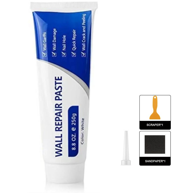 Wall Repair Kit Paste Mending Agent Multi-functional Quick Dry Self-adhesive
