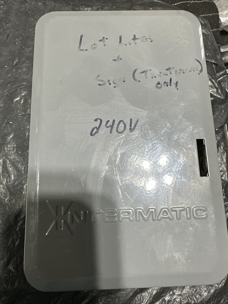 Intermatic T104 Electromechanical Timer 24 Hour Dpst