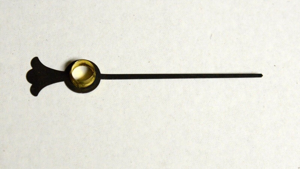 Calendar Hand for 5" Dial Clocks, Fan Pattern