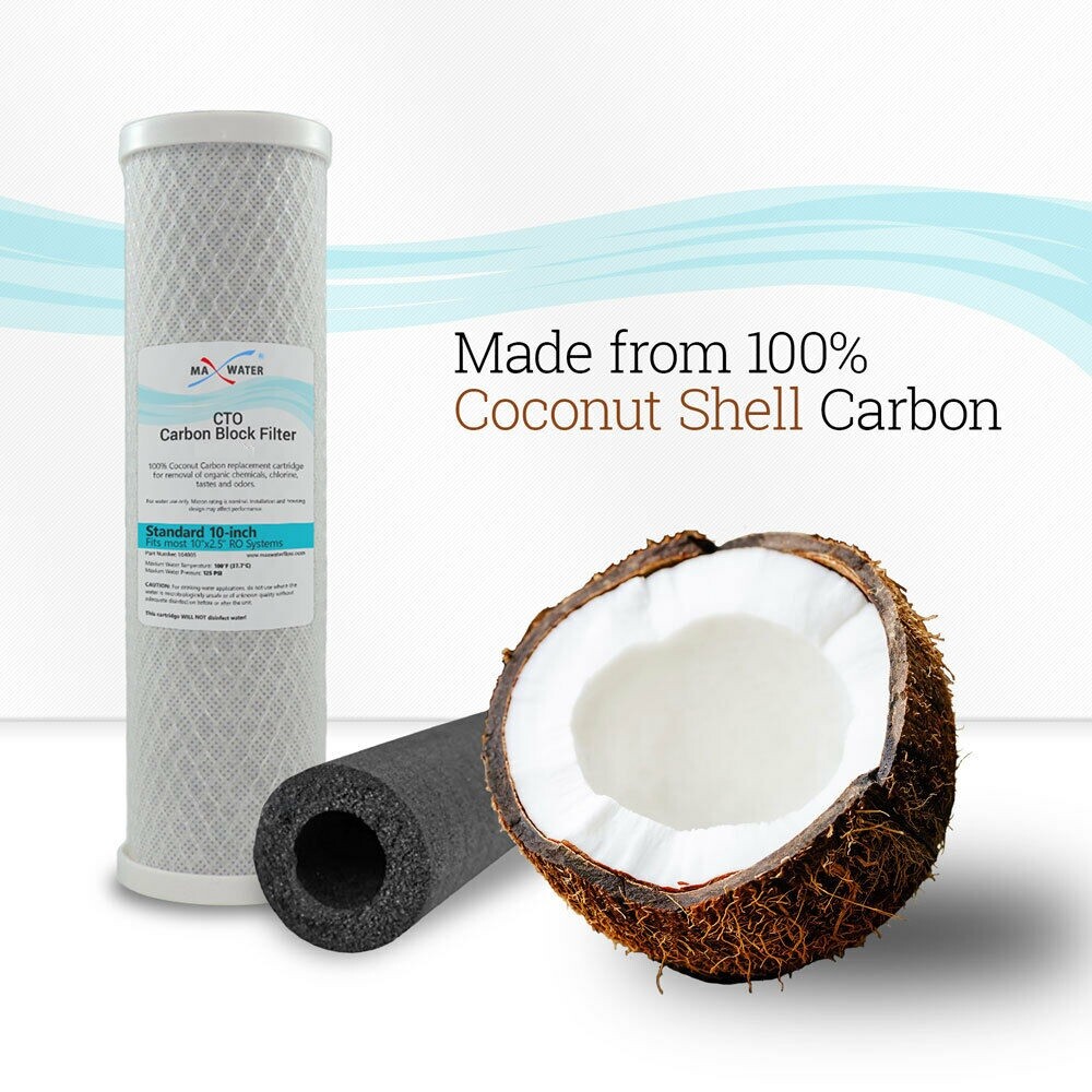 Max Water Reverse Osmosis Remineralization Mineral RO PH Filter Replacement Pack