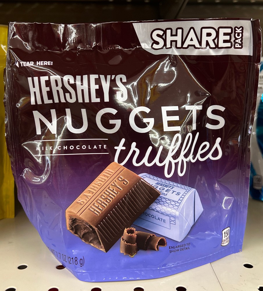 Hershey's Nuggets Milk Chocolate Truffles 7.7 oz