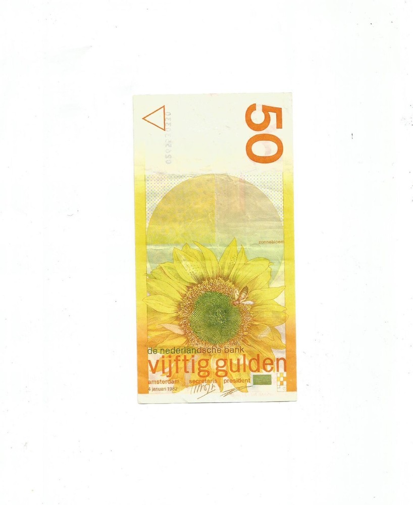Netherlands banknote 50 gulden (1982) P-96 xf