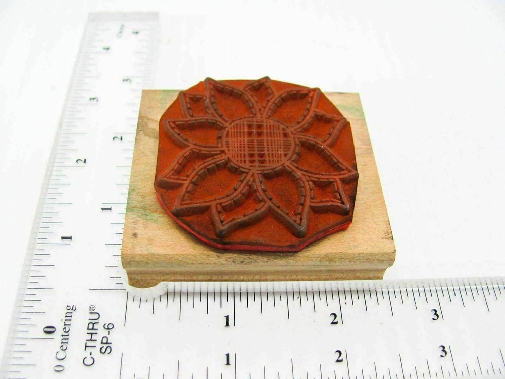 Sunnyflower Rubber Stamp - Stamp Set A623