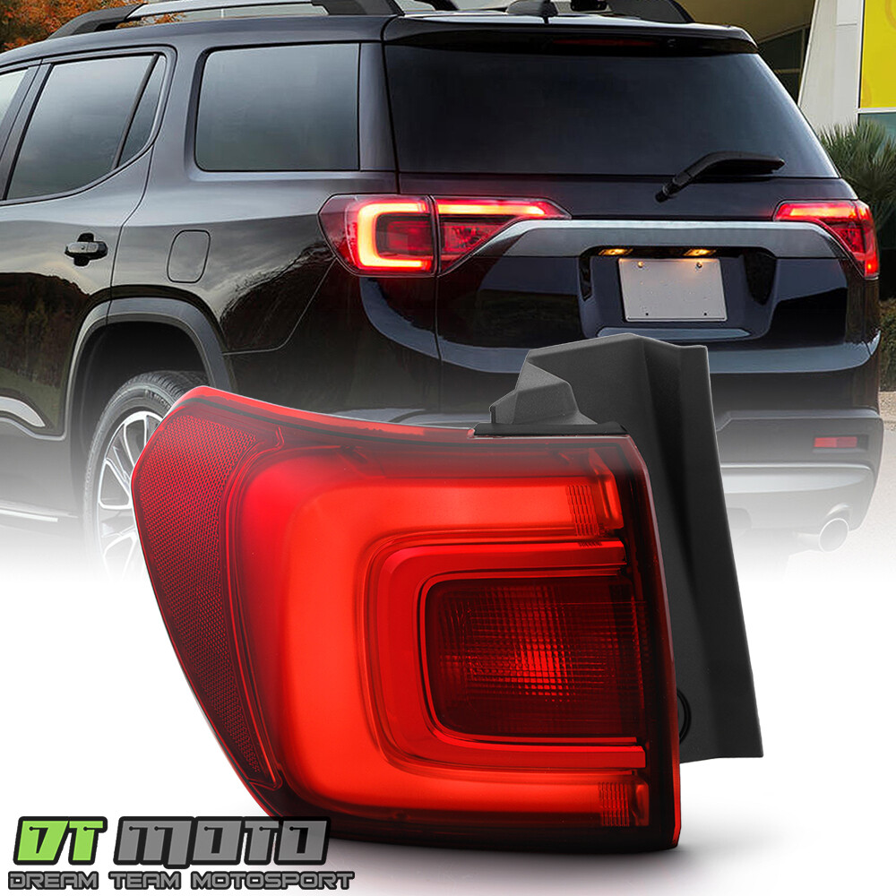 For 2017 2018 2019 GMC Acadia w/o Terrain Outer LED Tail Light Lamp Driver Side
