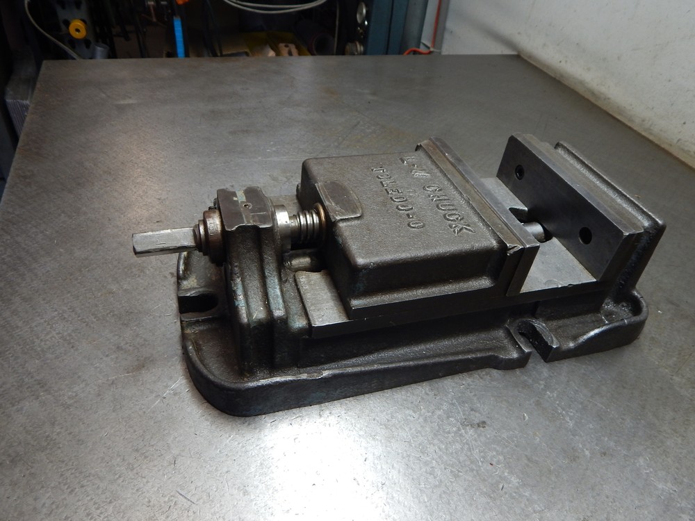 6-1/2" L-W Machine Vise USA #6503
