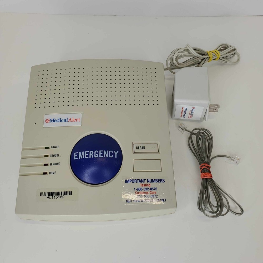Medical Alert PERS-2400B Personal Emergency Reporting System BASE ONLY