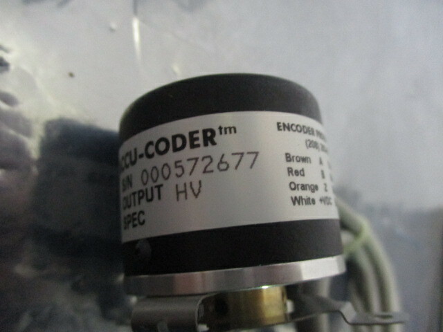 Encoder Products 755A Accu-Coder Incremental Shaft Encoder 5000 030020013 452637