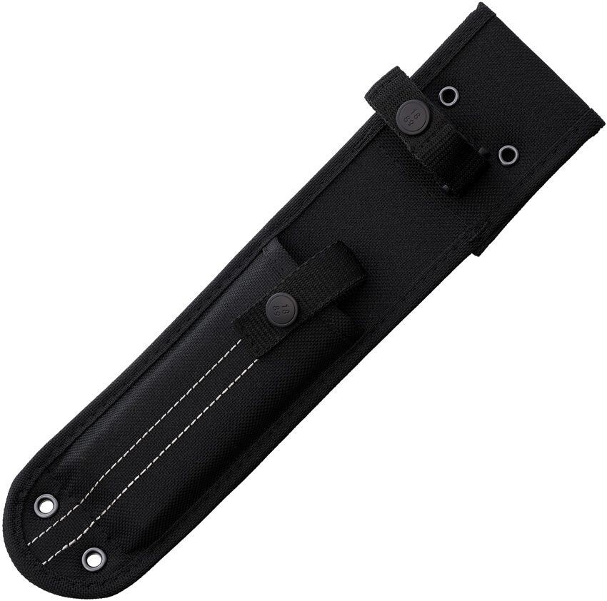 Ontario Sheath For RAT-5 Fixed-Blade Knife Durable Black Polyester Construction