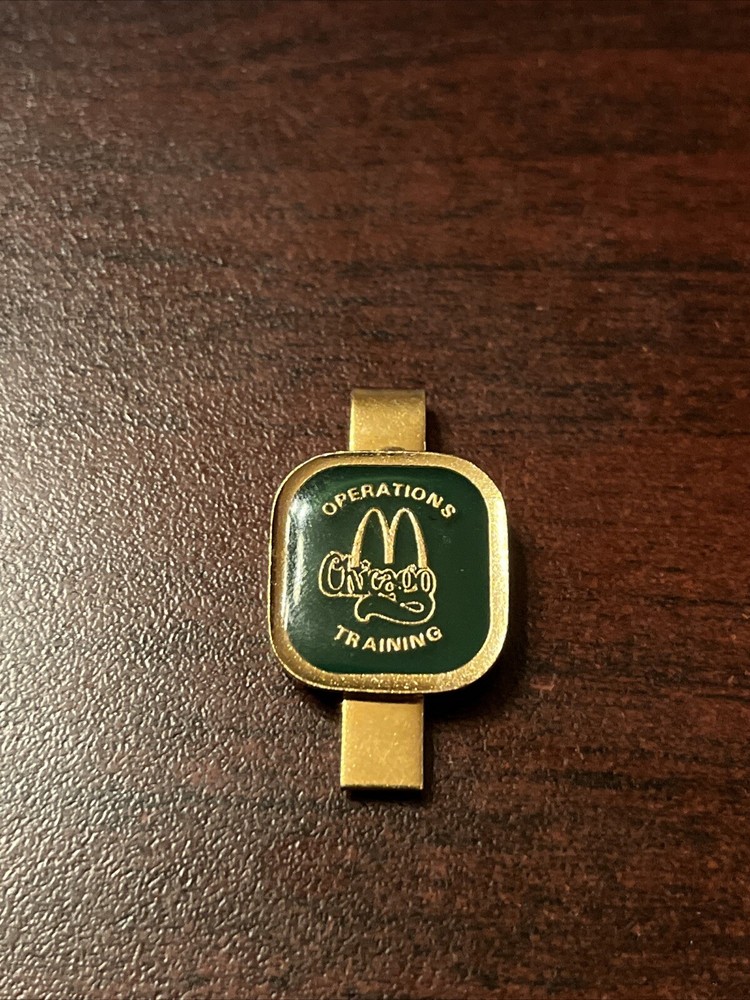 McDonald’s Chicago Operations Training Tie Clip