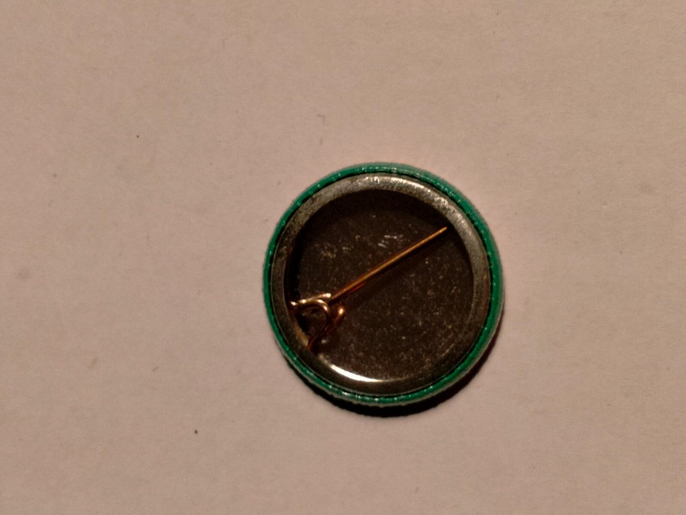 David Bowie music pop group vintage SMALL BUTTON 9