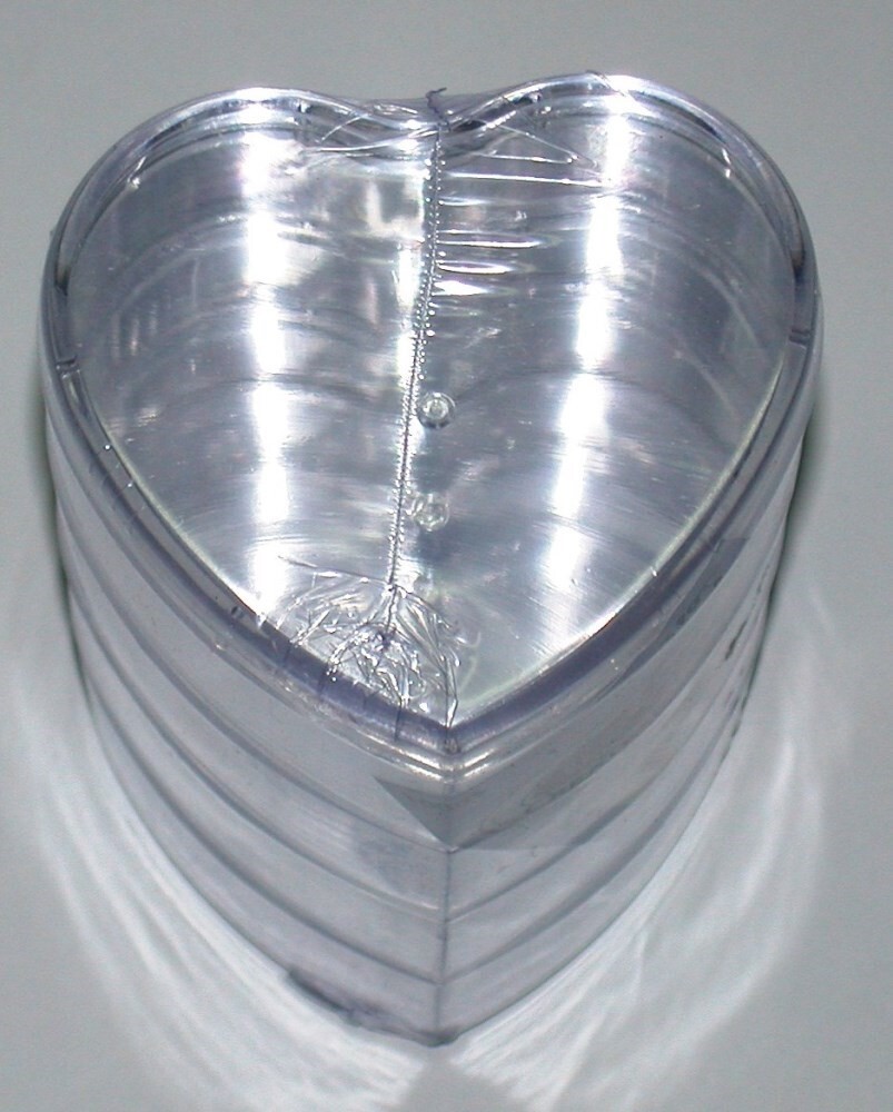 Create a Craft Heart Shaped Stackable Keepers ~ 4 Storage Sections ~ 3 x 6 *NEW*