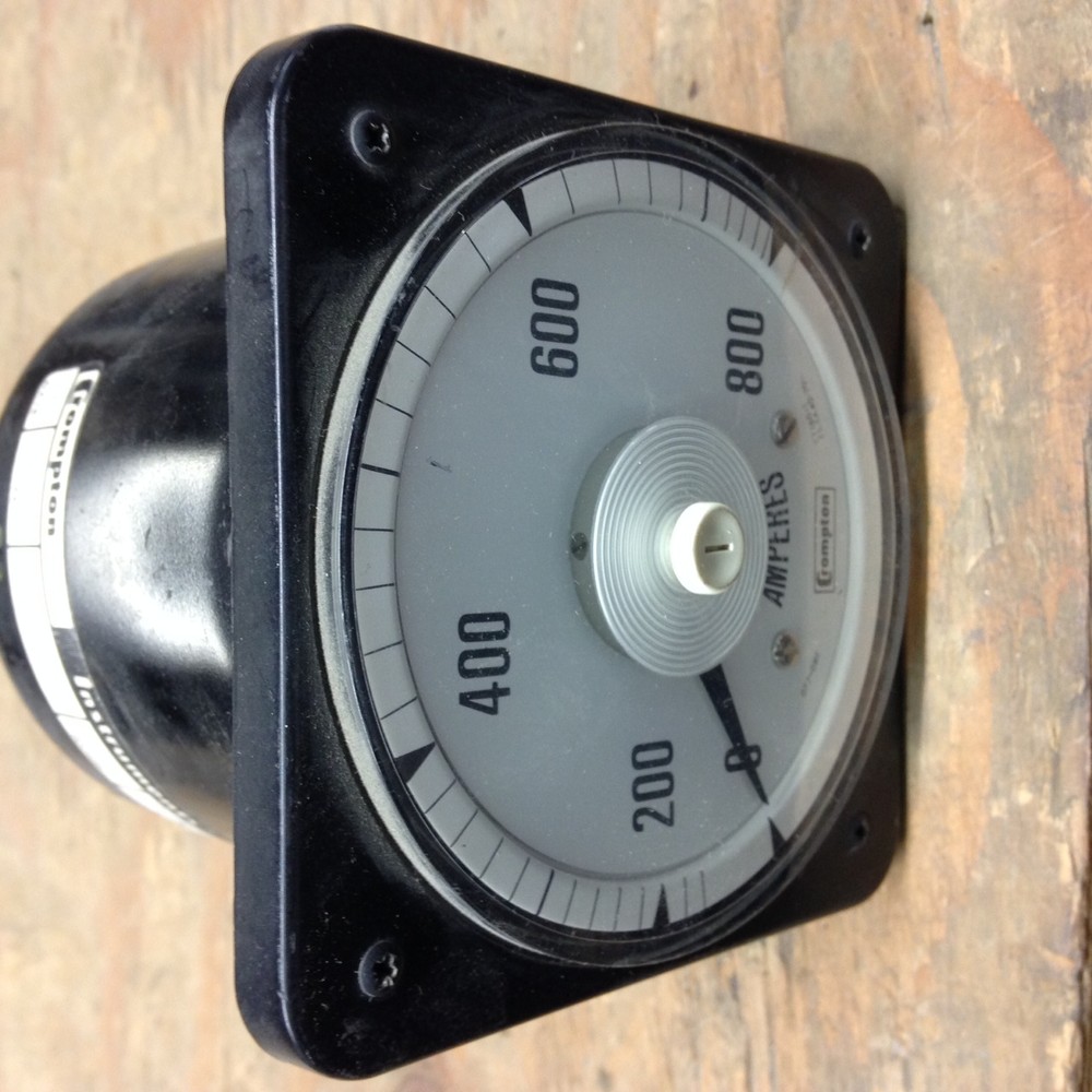 AA-LSSN Crompton Panel Meter 0-800A