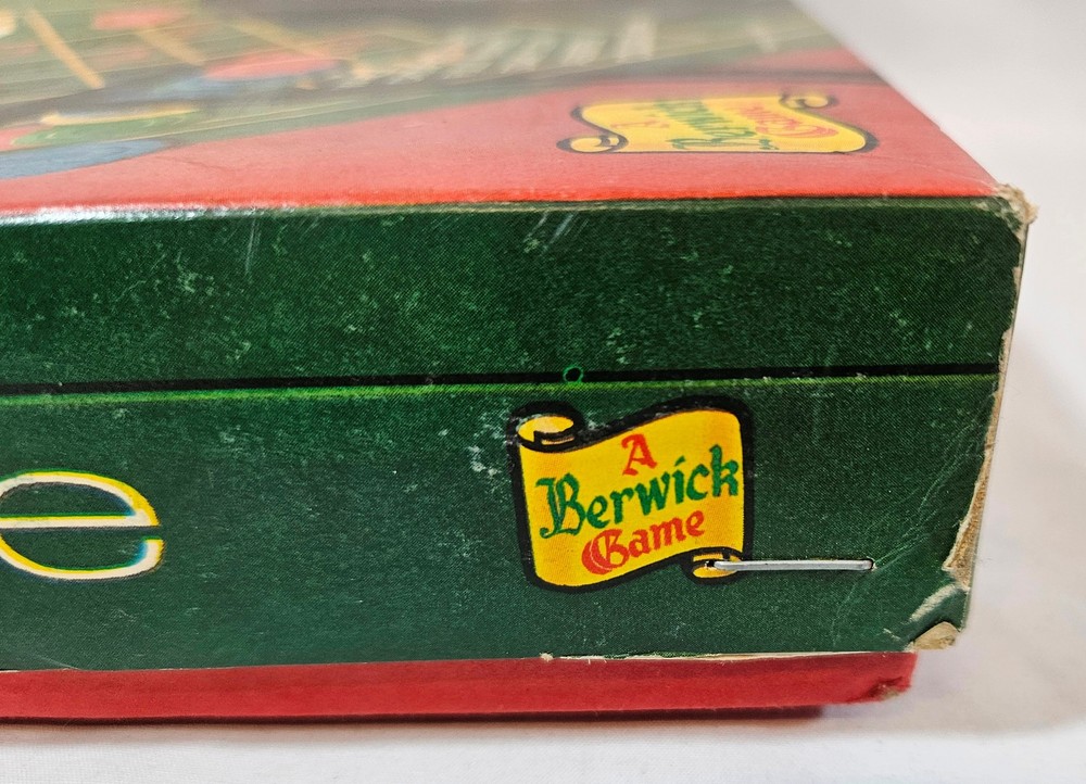 Vintage Roulette Game, A Berwick Game, Complete, Boxed, Collectable