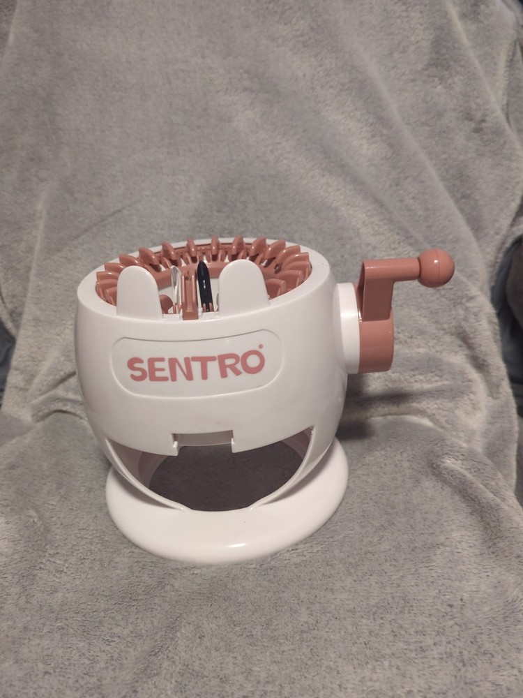 2 Needle Circular Knitting Machines Lot