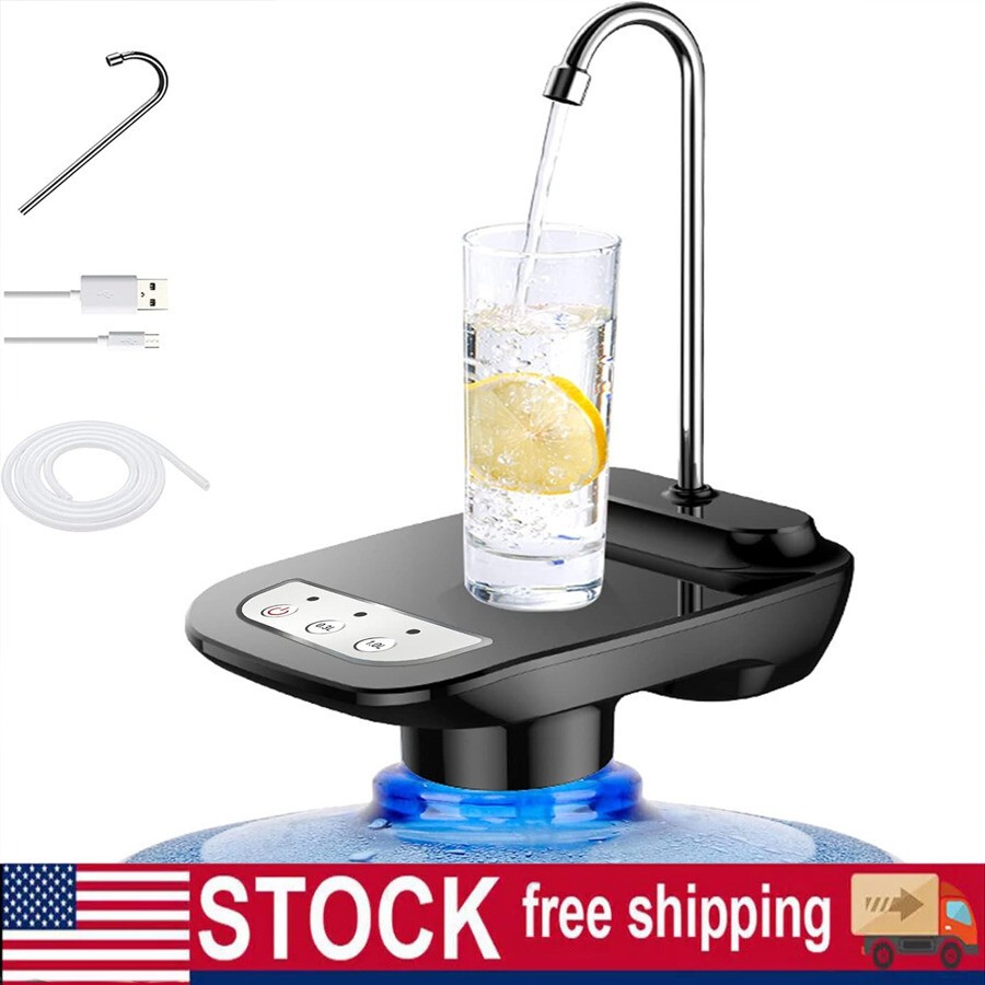 USB Powered Electric Smart Water Dispenser Pump Multi-used 306 Rotate Automatic