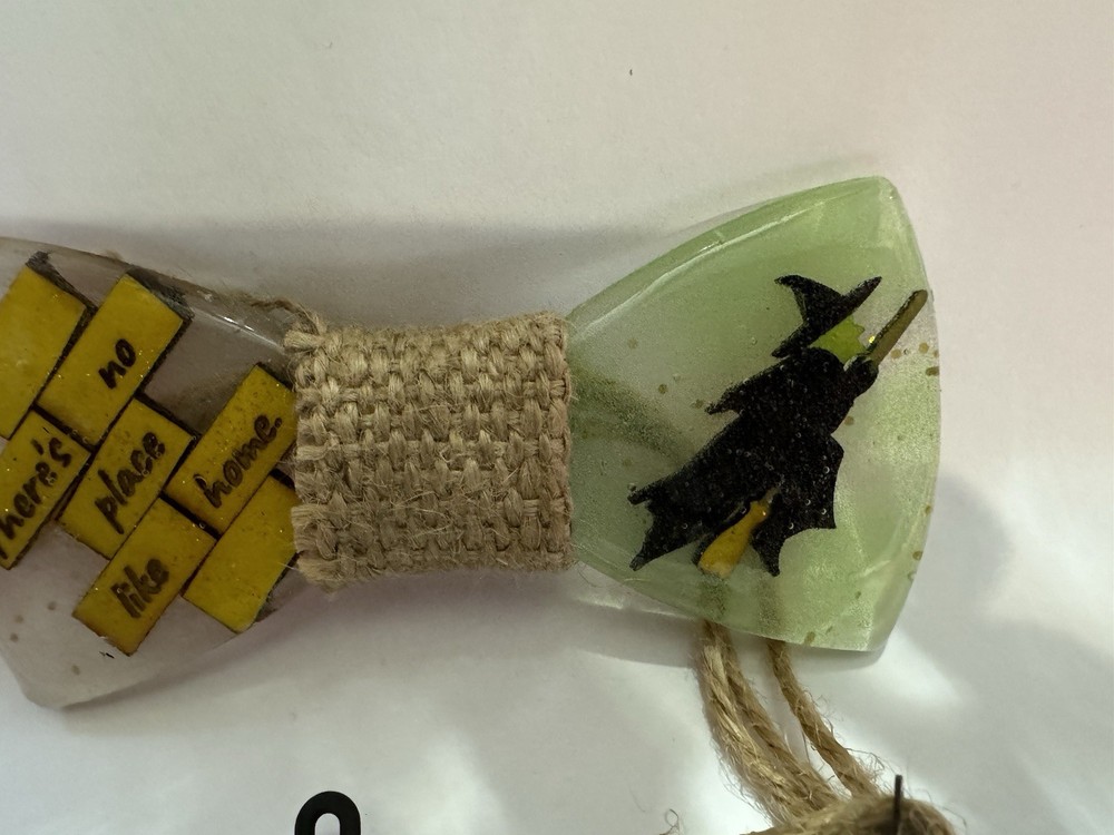 Wizard Of Oz Wicked Witch Bow Tie