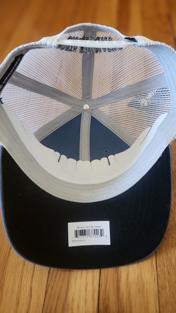 New Authentic Mercury Marine Embroidered Adjustable Hat