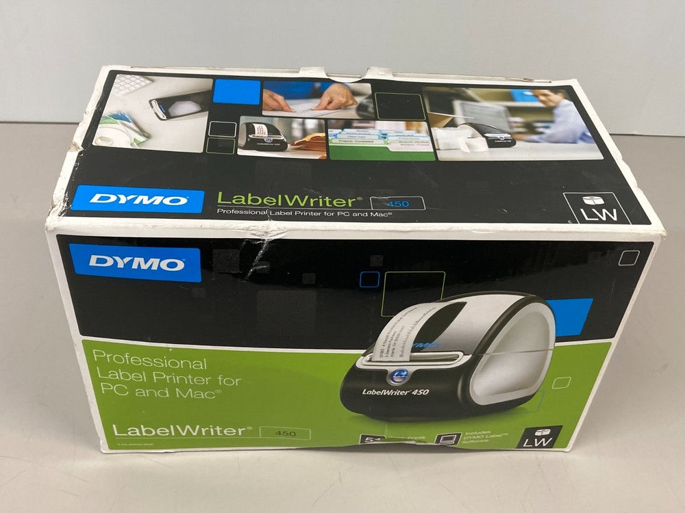 Dymo LabelWriter 450 Thermal Label Barcode Printer 1750110