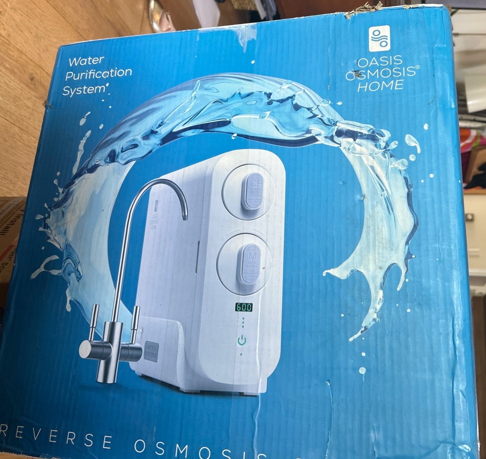 Oasis Osmosis Home - Reverse Osmosis System - Tankless Water Purification System