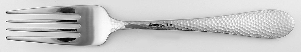 Oneida Silver Tibet  Cold Meat Serving Fork 10445867