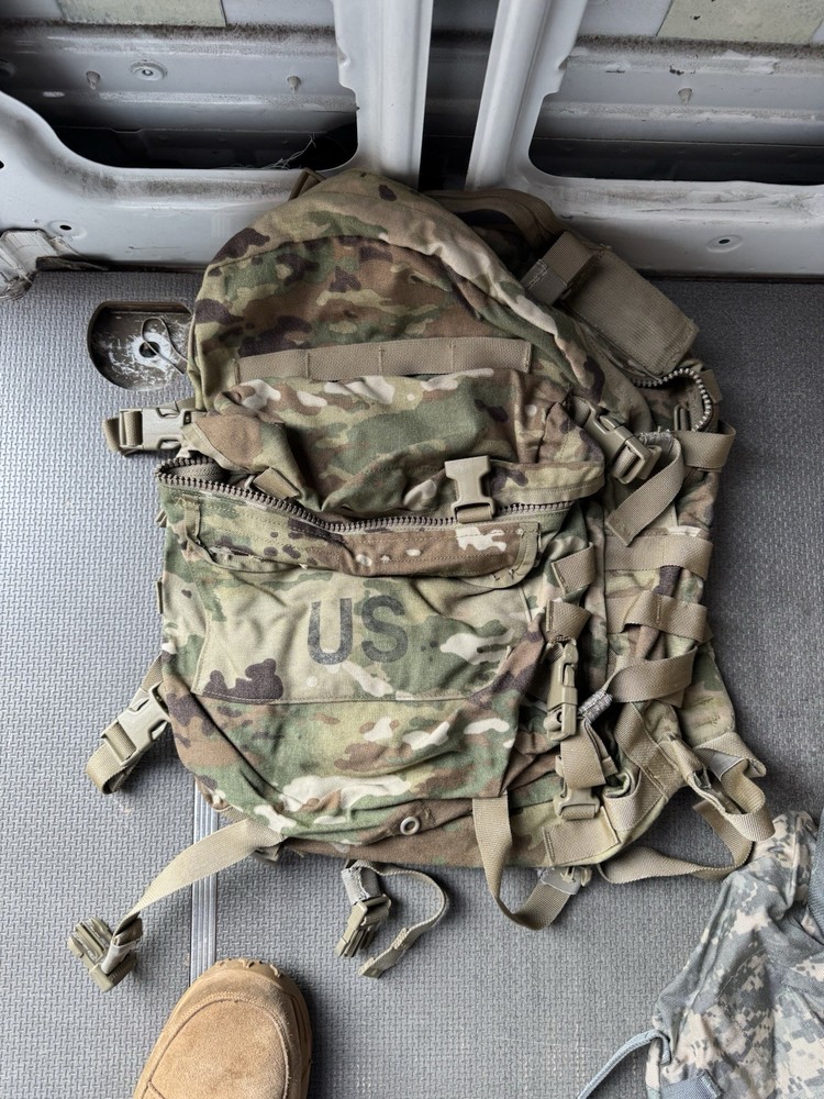 USGI MOLLE II ASSAULT PACK OCP/Multicam with STIFFENER