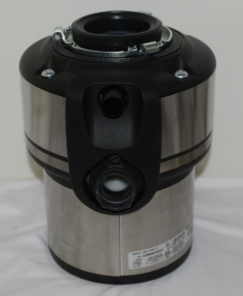 InSinkErator Pro 1100XL Evolution Series Ultra Quiet 1 HP Garbage Disposal